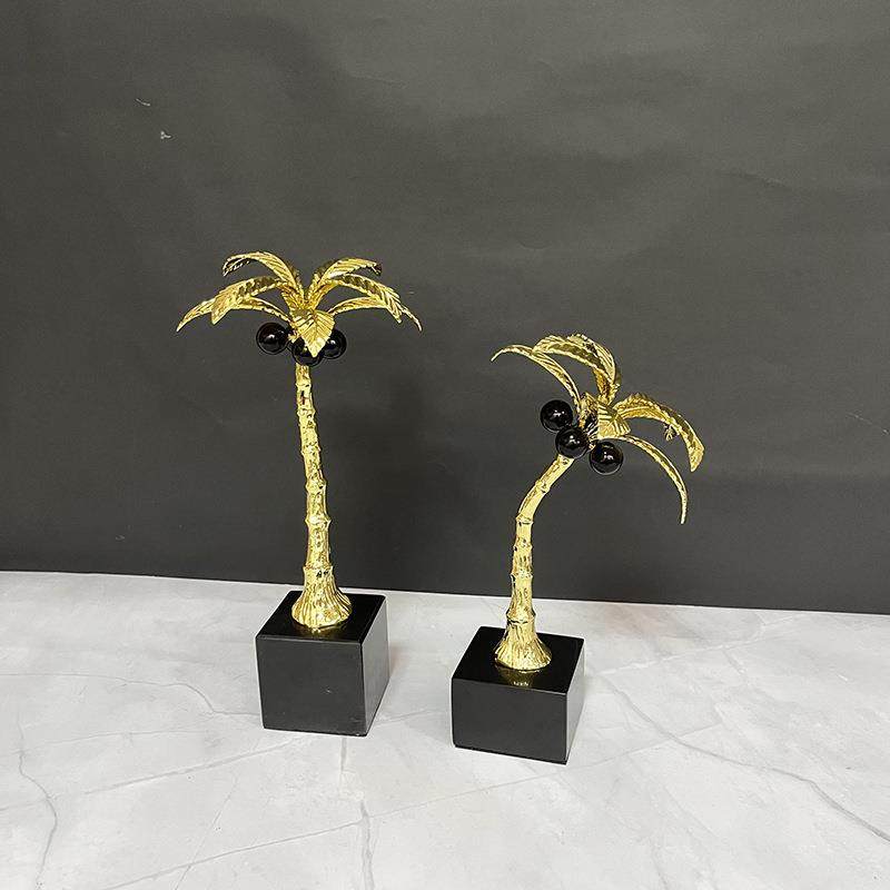 简约现代轻奢金属椰子树摆件样板间售楼处客厅玄关酒柜家居装饰品,玩具/童车/益智/积木/模型,毛绒/玩偶/公仔/布艺类玩具,淘宝优惠券,粉丝福利购,淘宝优惠卷