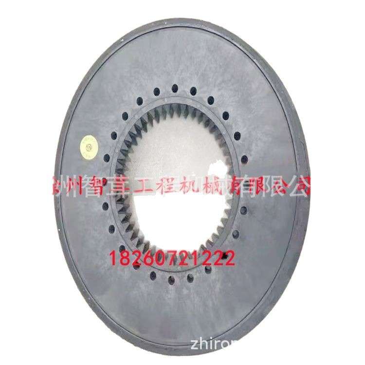 徐工RP952摊铺机分动箱连接盘 发动机联轴器液压泵花键套