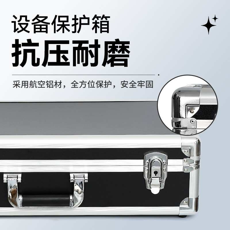 单块效果器航空箱罗兰GT100/GT1000专用收纳保护盒电吹管手提箱子