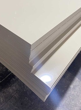 灰色PP板材塑料板米黄色PPR塑胶防水耐磨尼龙垫板水箱工程硬胶板