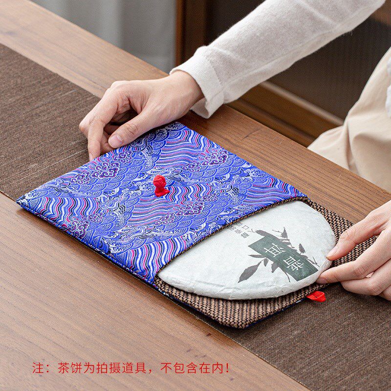 普洱茶礼盒空盒布袋357克200克福鼎白茶饼包装盒收纳盒茶叶礼品盒