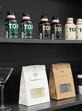 现代简约橱柜层架软装饰品陈列厨房摆件组合储物罐高脚杯咖啡罐