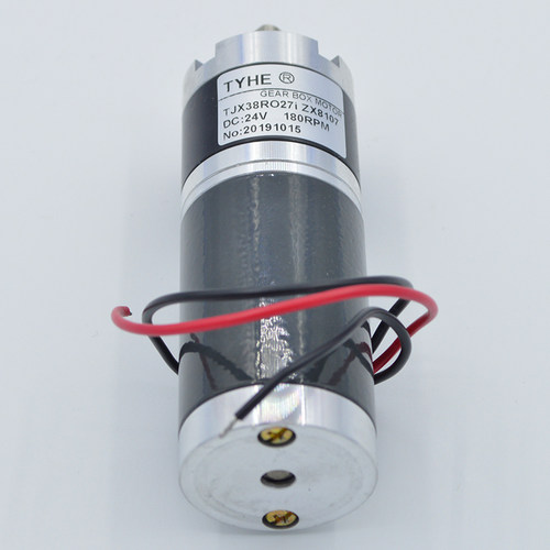 启丰数控切割机升降体电机等离子火焰切割机电机配件24v180RPM
