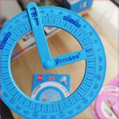 斗半匠活动角教具角 初步认识学具直角锐角钝角量角演示器学霸0