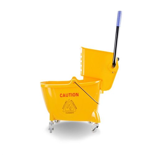 白云加厚榨水车酒店挤水桶家用洗墩布桶商用清洁车拖把清洗挤干桶