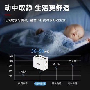 江一鱼高端叠g加增压泵家用全自动静音太阳能加压泵热水器增压泵