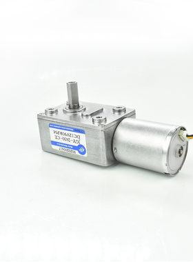 新永泰2430微型直流无刷涡轮蜗杆减速电机小马K达12v 24v 自锁齿