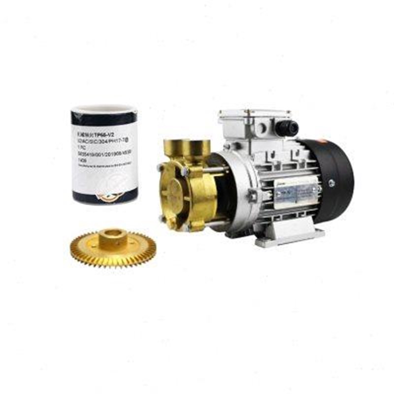 SHINI信易模温机水泵水封轴封铜叶轮TP-55TP-75TP-150TPY-280原装