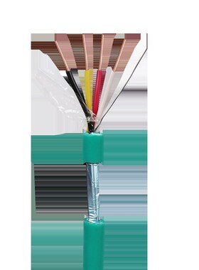 KNX EIB总线电缆 2*2*0.8 STP-120 RS485通讯电缆 金万兴屏蔽线缆