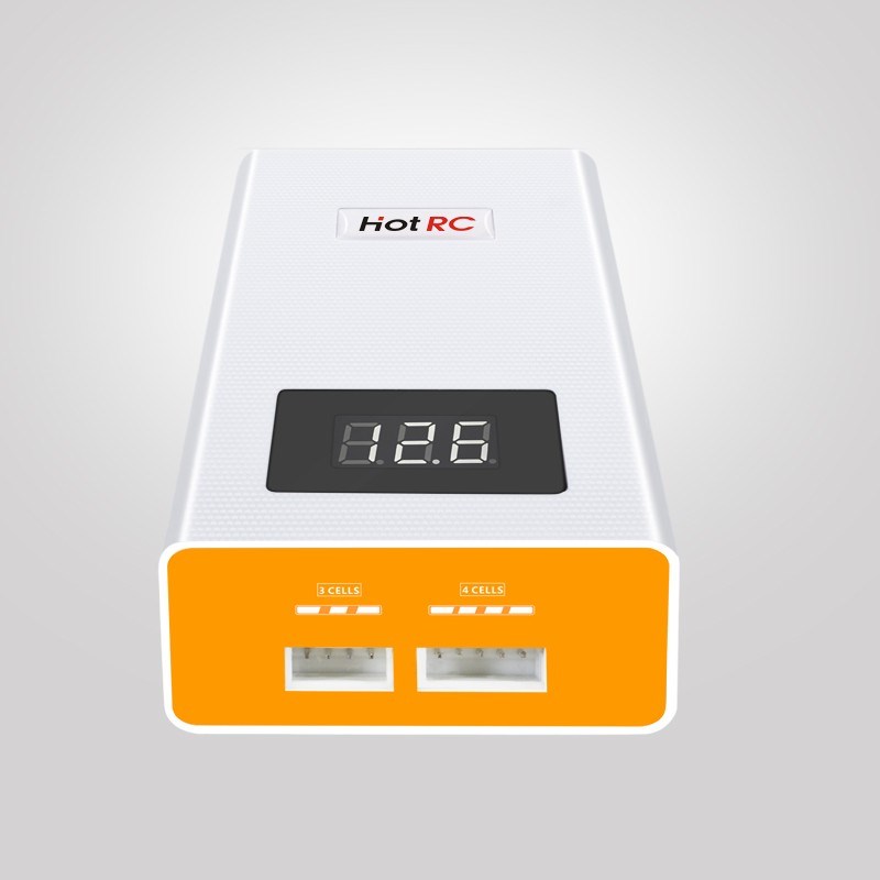 A400航模充电器 平衡充 2S/3S/4S锂电池快充 11.1VT14.8V航模车模