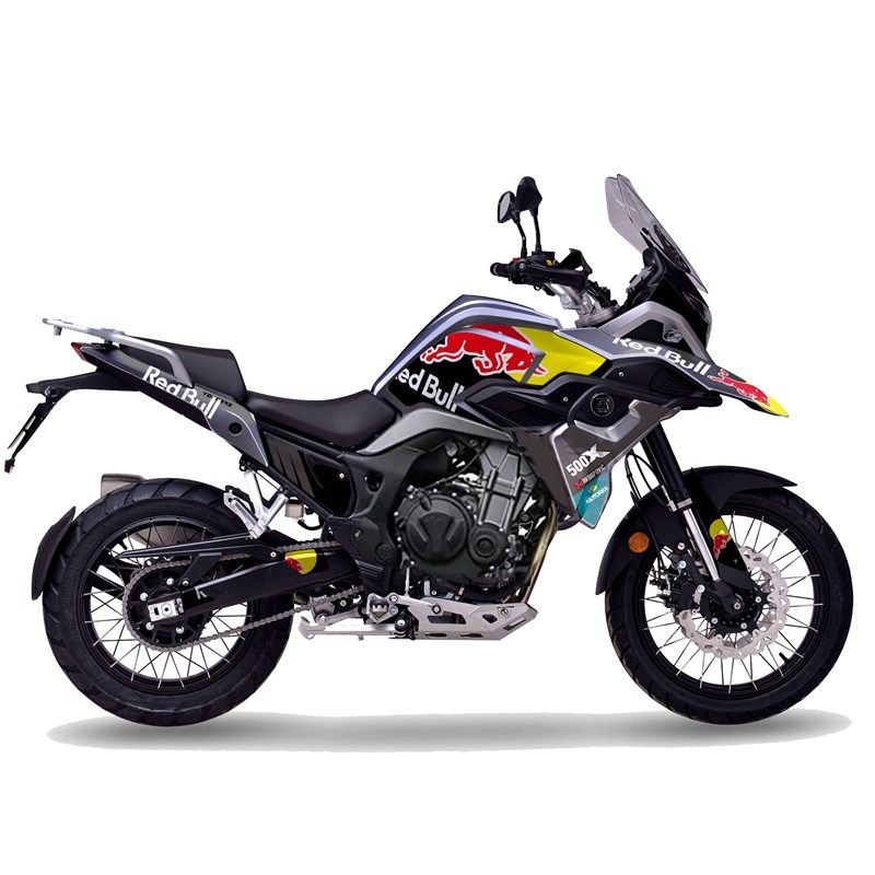 定制凯越500X贴花摩托车改装防水车身水晶保护膜个性400X全车贴纸