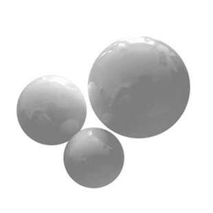 高纯度95氧化锆珠钇稳定氧化锆陶瓷研磨球纳米级研磨微珠球磨机珠