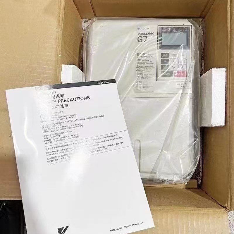 安川G7变频器 CIMR-G7A47P5 CIMR-G7B401I1 CIMR-G7B4015 380V现