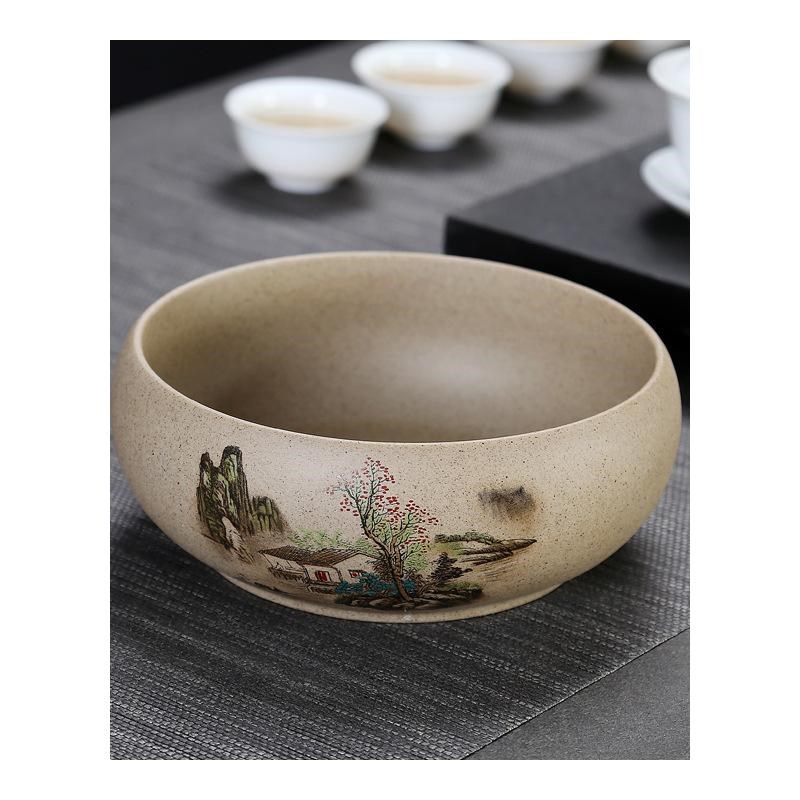 桌面垃圾桶餐桌上垃圾盒茶几上A放的果皮碗家用客厅收纳小垃圾盘