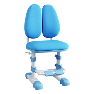 儿童学习椅子小学生写作业可调节升降写字椅专用坐姿矫正靠背座椅