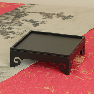 中式 饰蛋糕茶歇摆台国风点心托盘 甜品台摆件复古婚礼展示架寿宴装