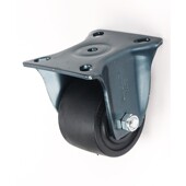 3寸载重设备轮 56低重心万向刹车轮2.5 EGT重型脚轮安装 孔距76