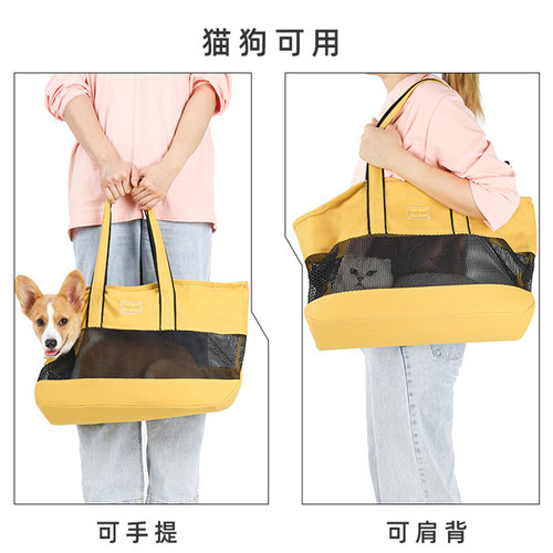 宠物外出包猫背包泰迪外出猫笼子狗包猫包手提便携笼袋子夏季包箱