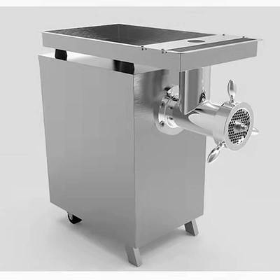 绞肉机大型商用多功能不锈钢绞肉机大功率电动冻肉立式绞肉机