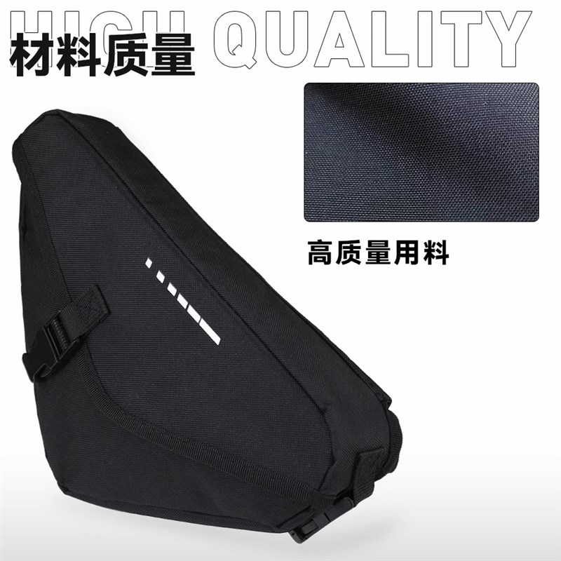 适用宝马R1300GS改装摩托车行李箱外带扩展收纳袋防水便携骑行包