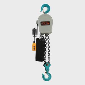 环链电动葫芦380V1吨3t5t10T链条式家用小型升降吊机220v起重倒链