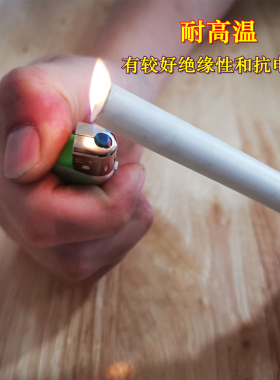环保乳白色耐高温热熔胶棒电子行业用热熔胶7mm11mm热溶胶条