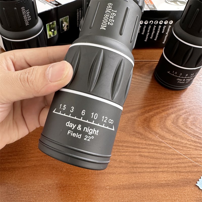 老客快来抢!仅有300多个!单筒户外高清镀膜固定手持16倍望远镜