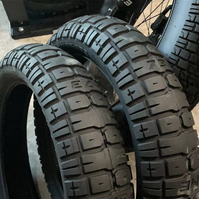 super73轮胎20寸内外胎改装升级super73配件更换全地形加厚胖胎