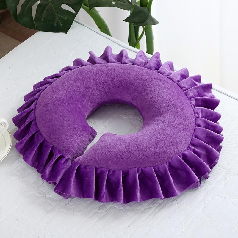 美容院趴枕美容床头枕按摩床头垫U型枕美容床头垫美容床头枕