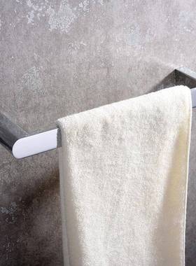 HIDEEP浴室挂件铜壁挂式30cm单杆毛巾架卫生间毛巾杆HI08004