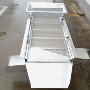 不锈钢直线振动筛核桃仁瓜蒌籽西瓜籽吊瓜籽南瓜籽筛选分级筛