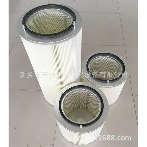 KY140A钻车花板下装螺栓式除尘滤芯高度500mm