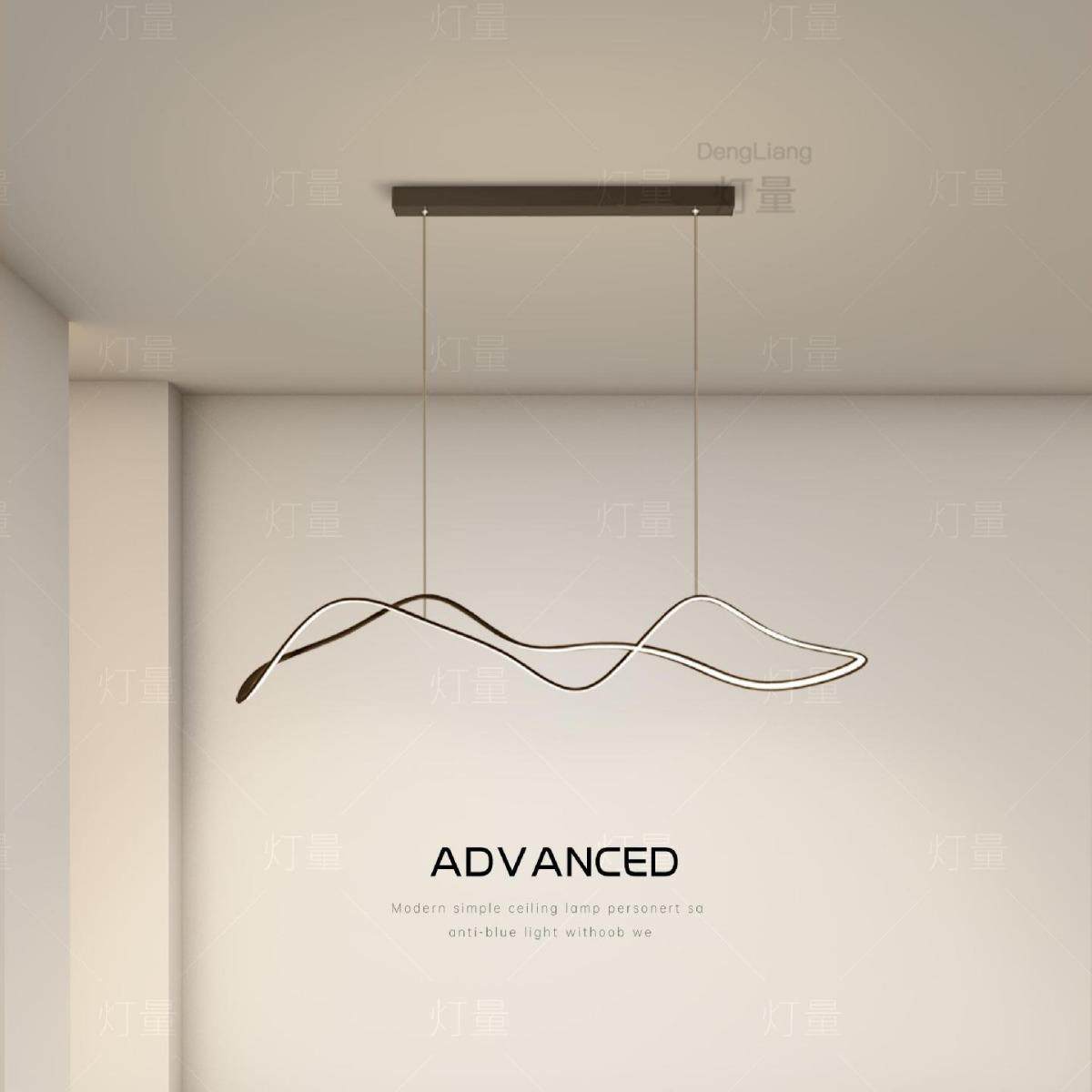 创意led吊灯设计师长条餐厅灯简约现代卧室客厅灯餐桌灯中山灯具,清洗/食品/商业设备,风口/风叶/风机配件,淘宝优惠券,粉丝福利购,淘宝优惠卷