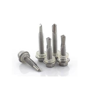 热销410不锈钢螺丝外六角自攻华司钻尾螺钉六角螺丝M4.2*13-50