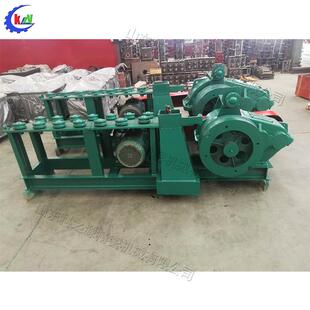 卧式 联罐拔料设备机器全自动延伸拉长机螺纹钢筋拉丝拉拔机