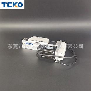 KTH12内嵌式直线模组丝杆滑台直线导轨全封闭防尘防异物线性滑台