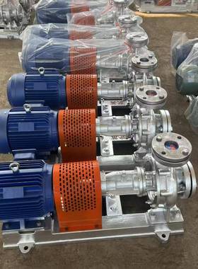 常州热油泵厂生产WRY热油泵离心泵，武进75KW125-100-257