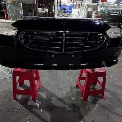 适用于奔驰W206W205C200C180C260C300前嘴头嘴大灯机盖拆车件