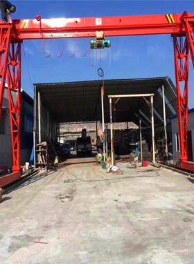 现货10吨门式起重机上包下花龙门吊港口码头用32吨MH花架龙门吊