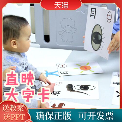 直映认字a卡片全套教学大卡1500张A4纸大小培训中心教师卡双面覆