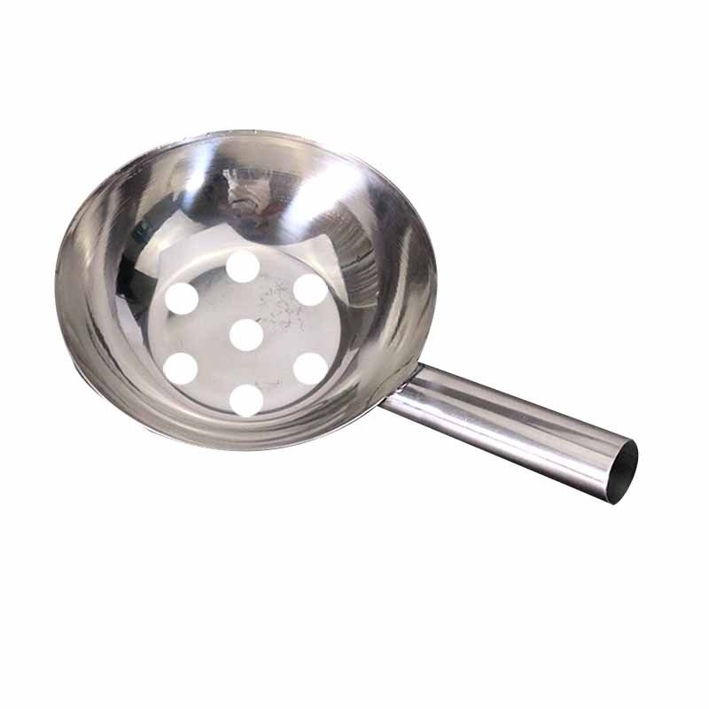 酸辣粉专用漏勺粉条漏瓢手工粉条肥肠粉漏勺根据需求定制