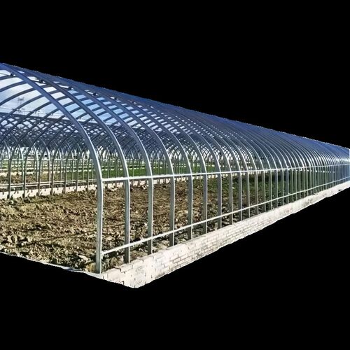 全套温室大棚骨架热镀锌钢管椭圆管E大棚养殖种植大棚连栋大棚钢