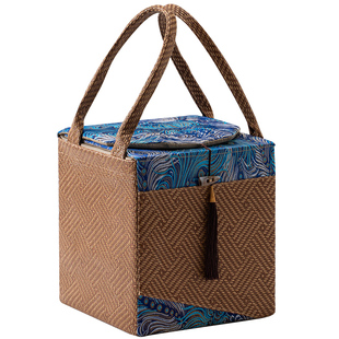 茶叶包装茶饼收纳盒五饼七子饼陈皮普洱白茶散茶半斤装一斤装空盒