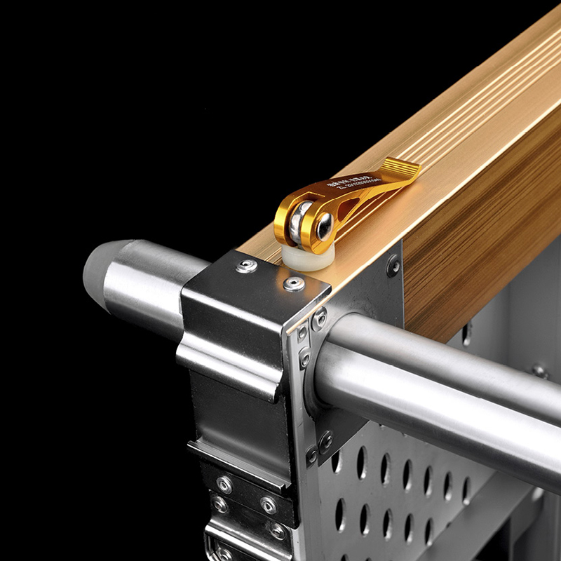 一帆精工2021新款多q功能镂空钓台加粗加厚超轻升降铝合金深水钓