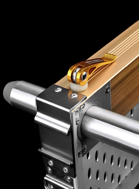 一帆精工2021新款多q功能镂空钓台加粗加厚超轻升降铝合金深水钓