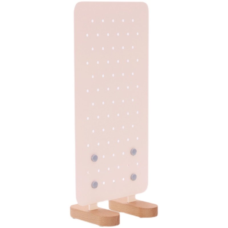 MOZI大脚丫桌面洞洞板白板备忘板写字台整理收纳装饰隔断板记事板