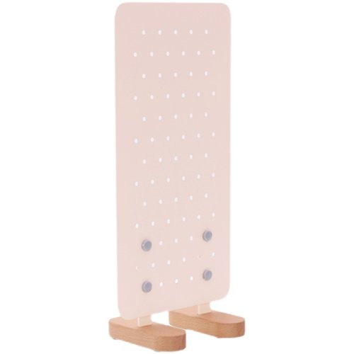 MOZI大脚丫桌面洞洞板白板备忘板写字台整理收纳装饰隔断板记事板