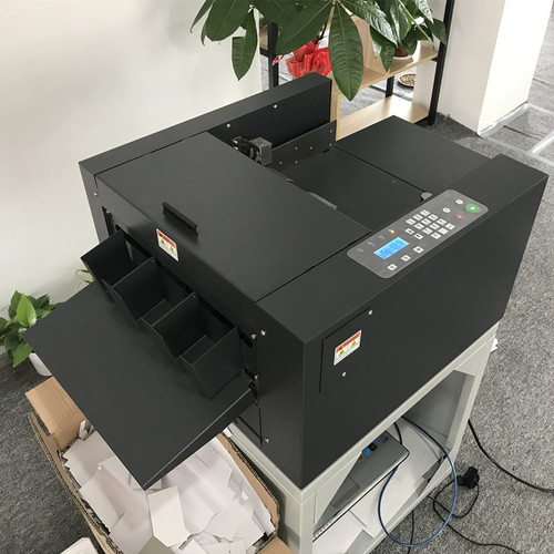 全自动切卡机卡纸名卡片切割机相片照片自动裁切铜版纸切割机横竖