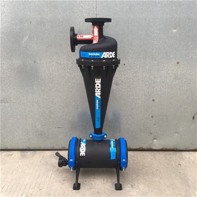 离心式过滤器f2寸 3寸大型前置污水处理河水井水离心砂石过滤器