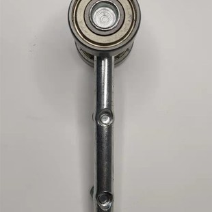 老式彩钢a折叠门吊轮不锈钢拉闸门滑轮子直径32宽度41mm滚轮配件